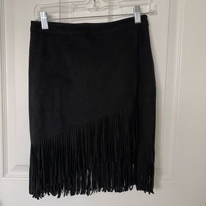 Abercrombie Suede skirt Sz 0